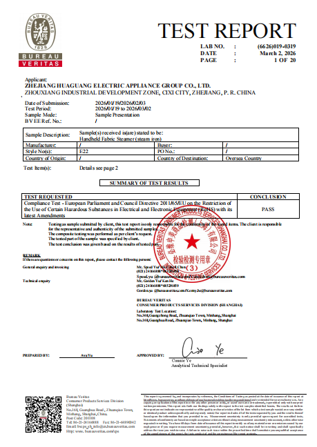 RoHS Test Report