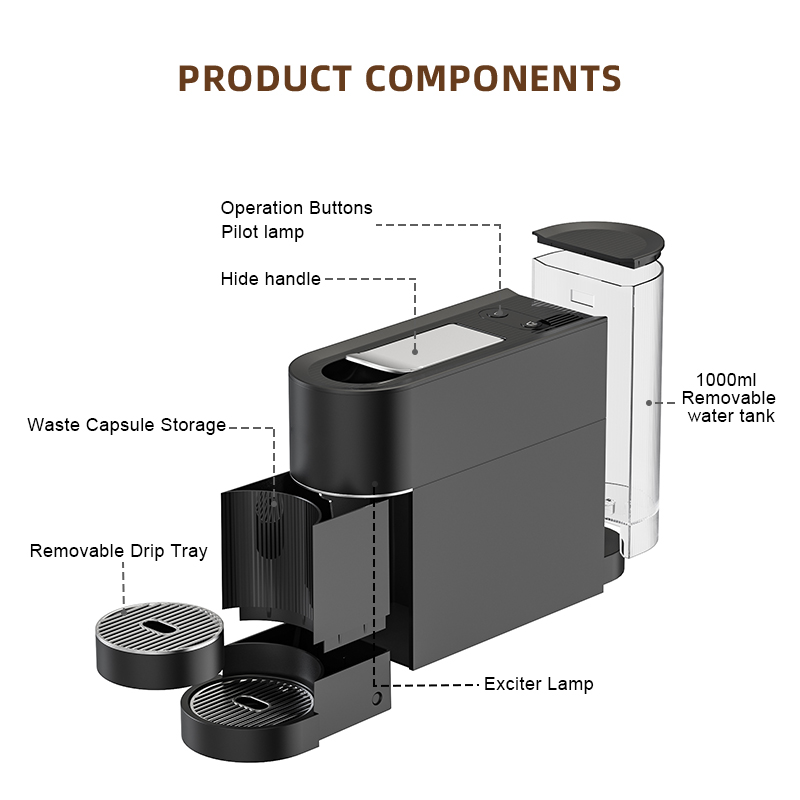 CM-C07A Espresso Pod Machine