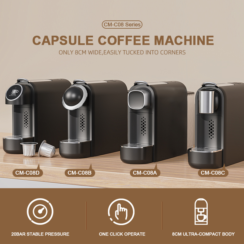 CM-C08A MINI Espresso pod machine