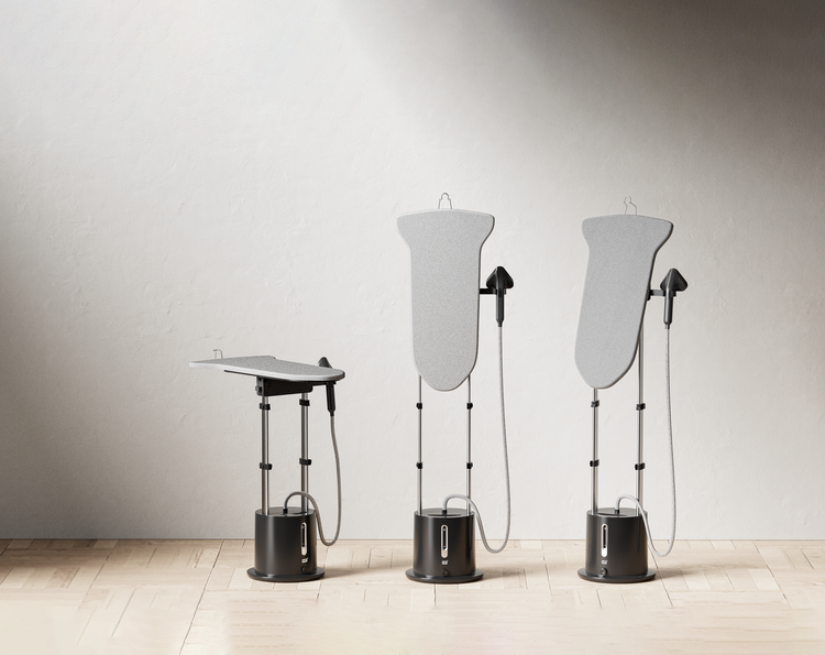 GE01PRO Full-size garment steamer