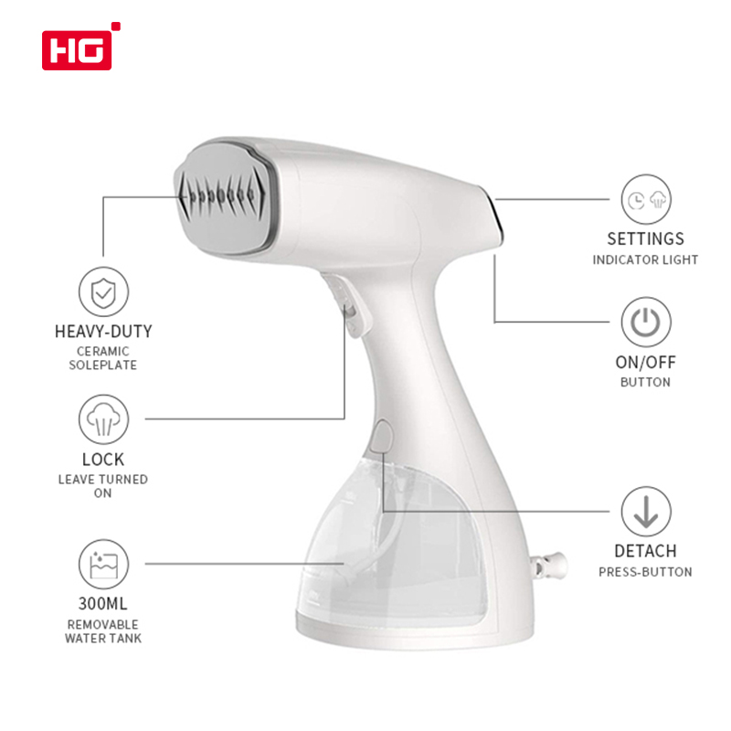 QH09 Handheld Garment Steamer