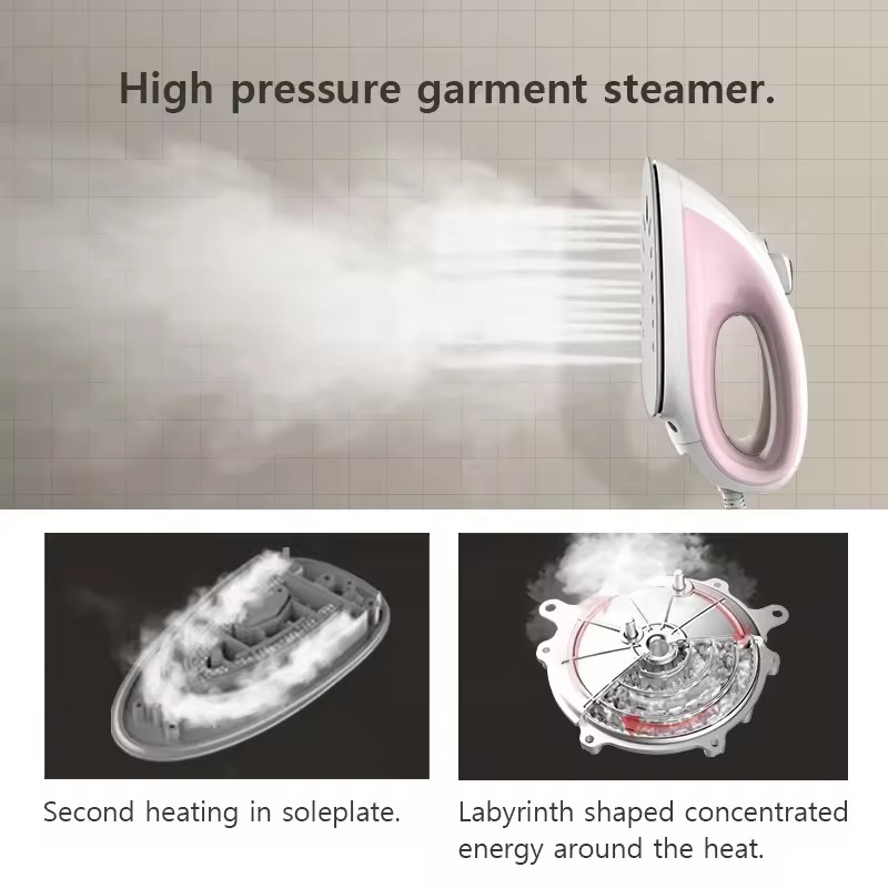 QZ66 Full-size garment steamer