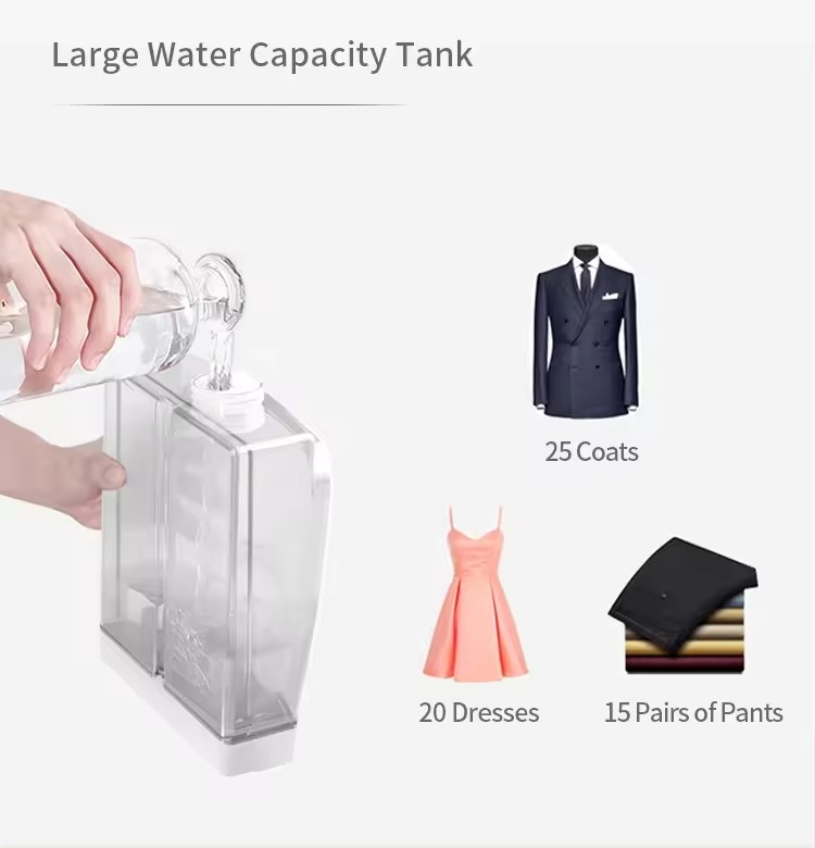 QZ66 Full-size garment steamer