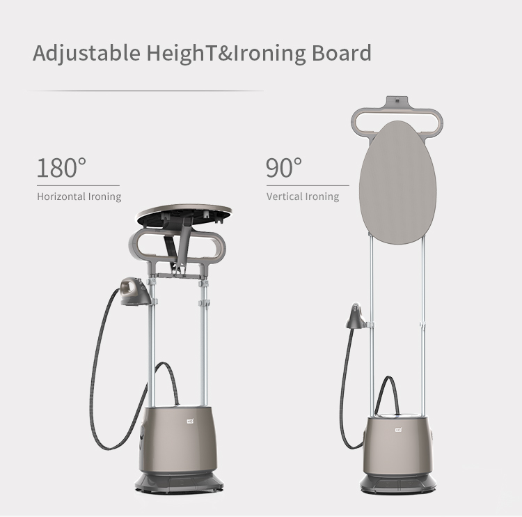 QZ66 Full-size garment steamer
