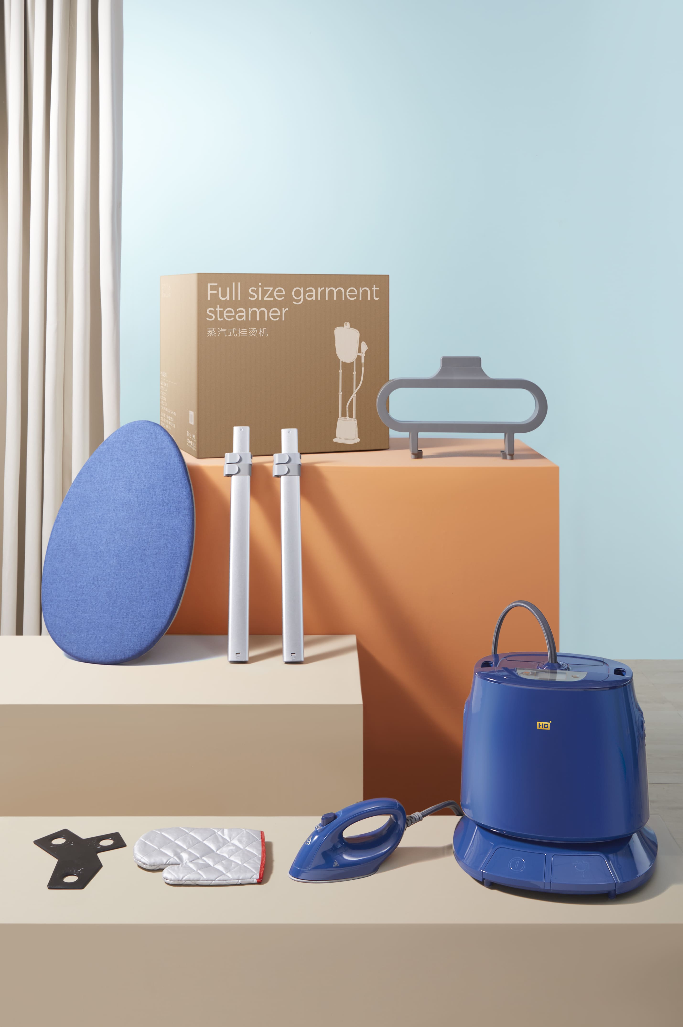 QZ66 Full-size garment steamer