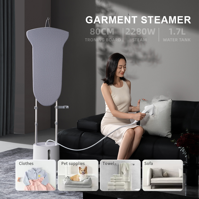 GE01PRO Full-size garment steamer