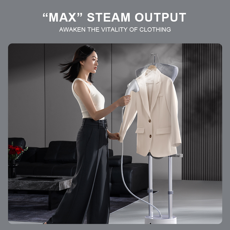 GE01PRO Full-size garment steamer