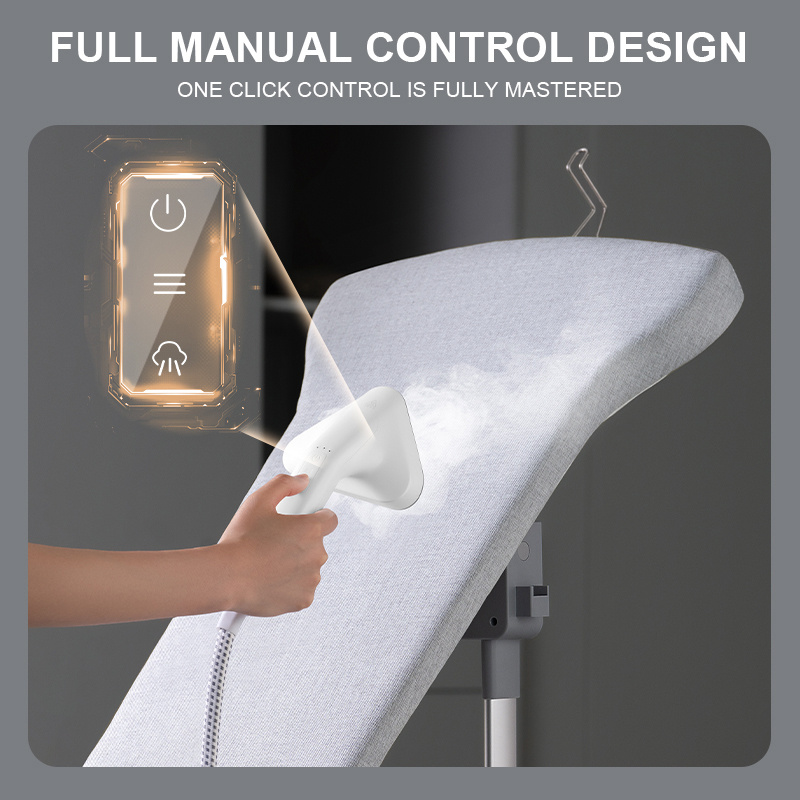 GE01PRO Full-size garment steamer