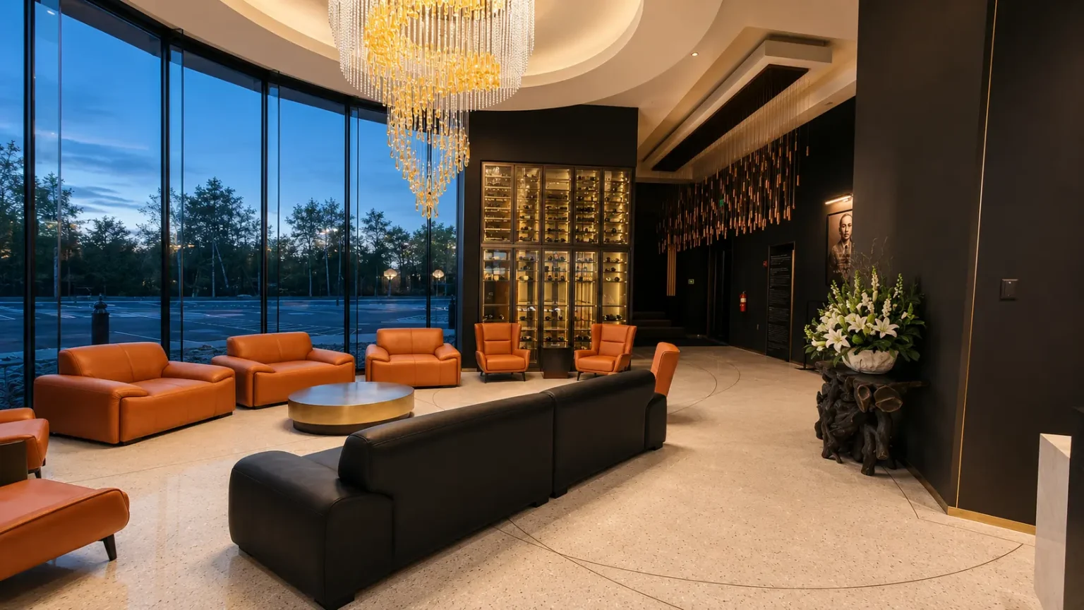 Asian Restaurant / Thai, Chinese & Sushi Restaurant Operator / Hospitality Project
