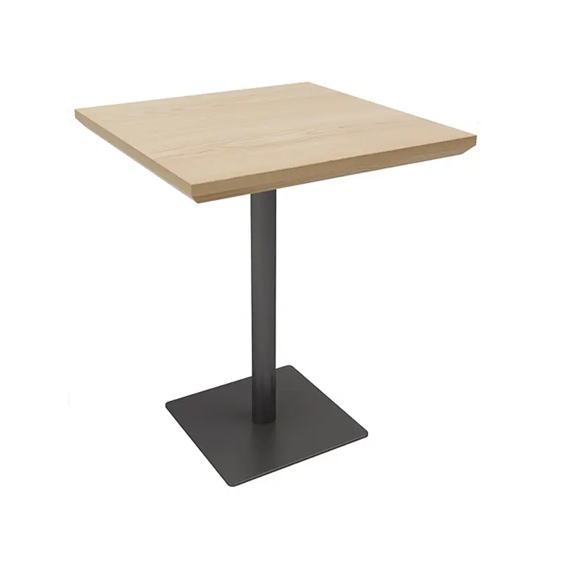 Custom Restaurant Booth Seating with Vertical Channel Backrest - MingMeng Furniture