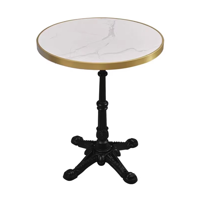 Custom Upholstered Barrel Lounge Chair with Metal Base - MingMeng Furniture
