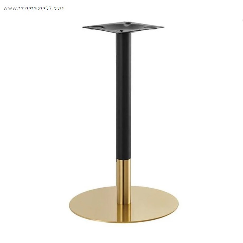 black-gold-modern-restaurant-table-base