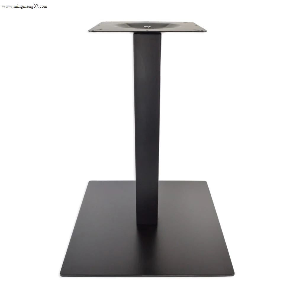 black-square-table-base-restaurant-furniture
