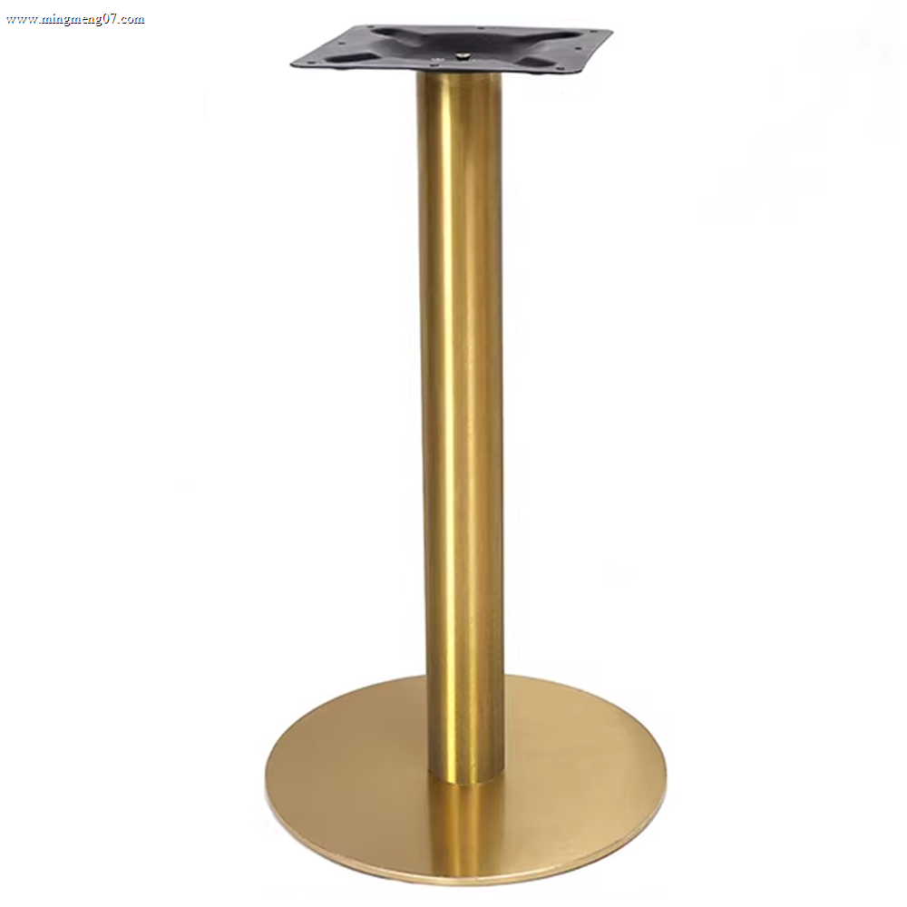 brushed-gold-round-table-base