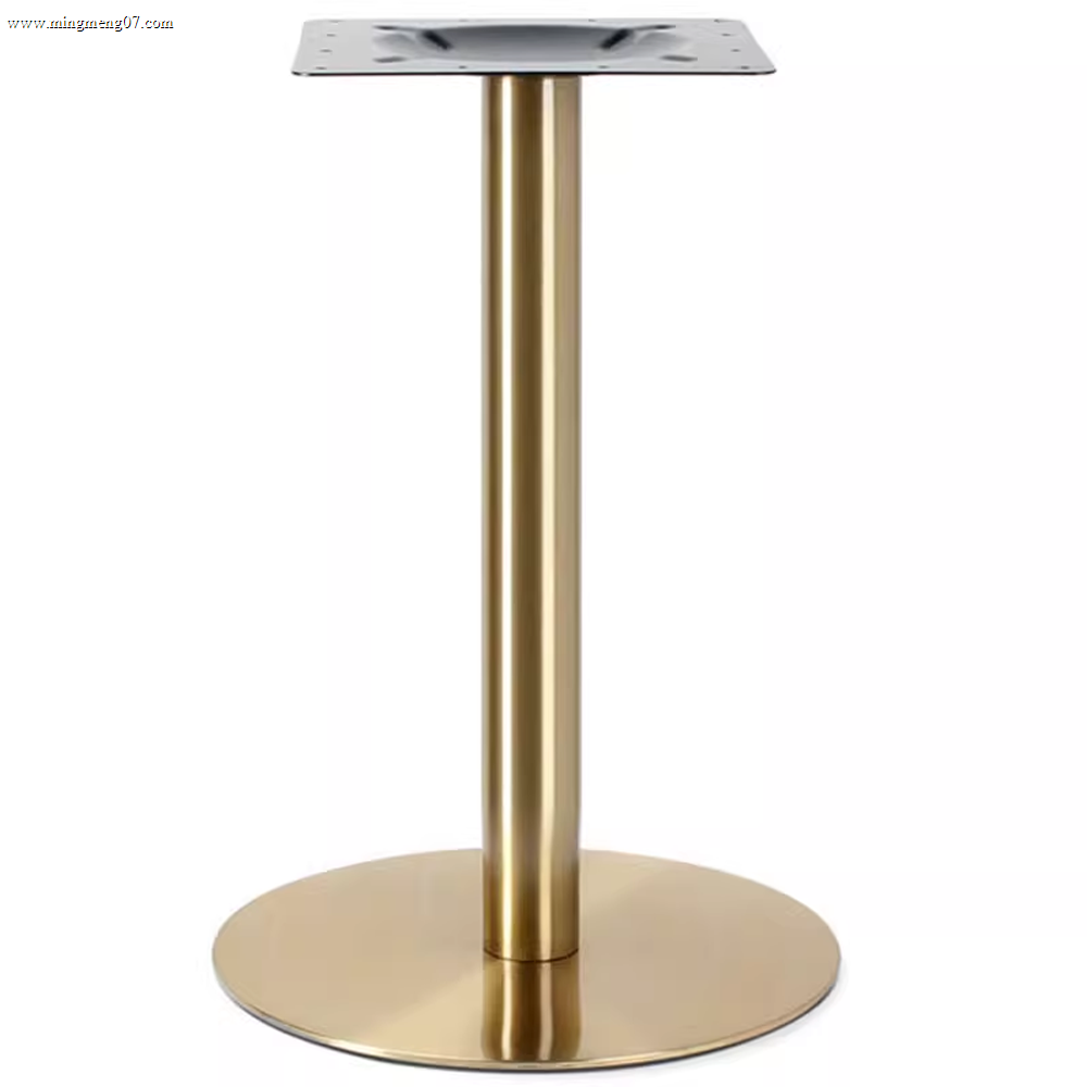 modern-golden-metal-table-base