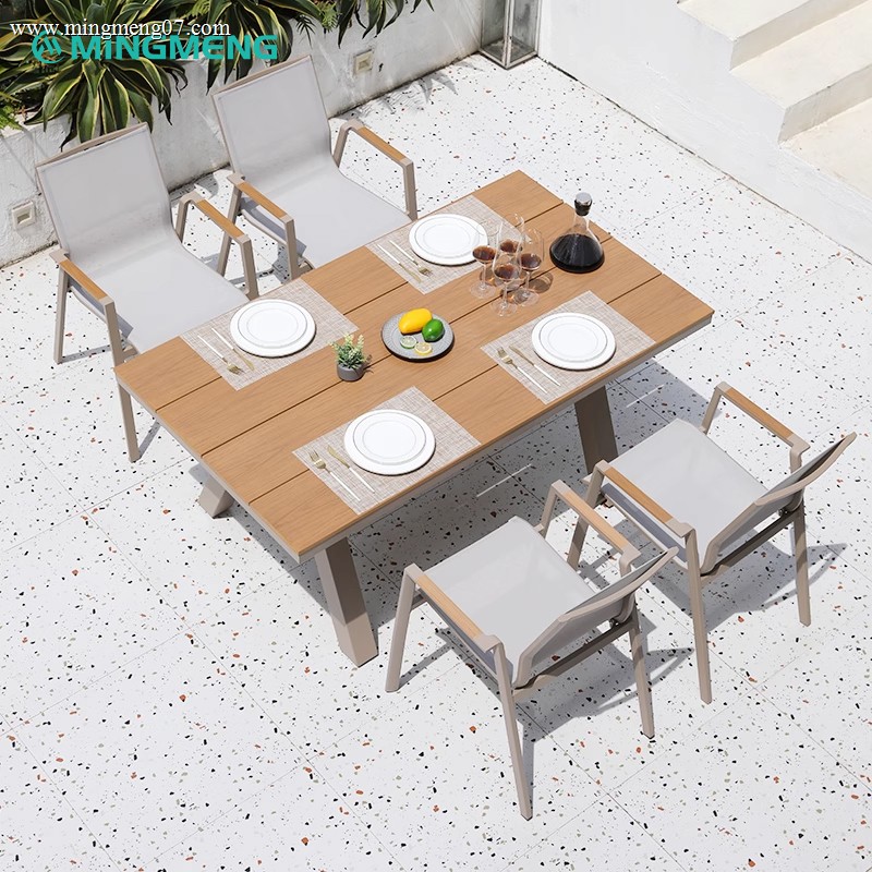 modern-outdoor-dining-set-with-grey-armchairs