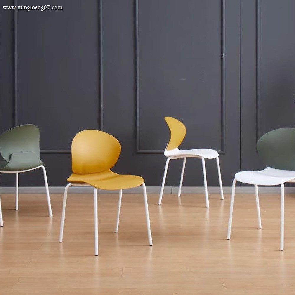 multi-color-plastic-canteen-chairs