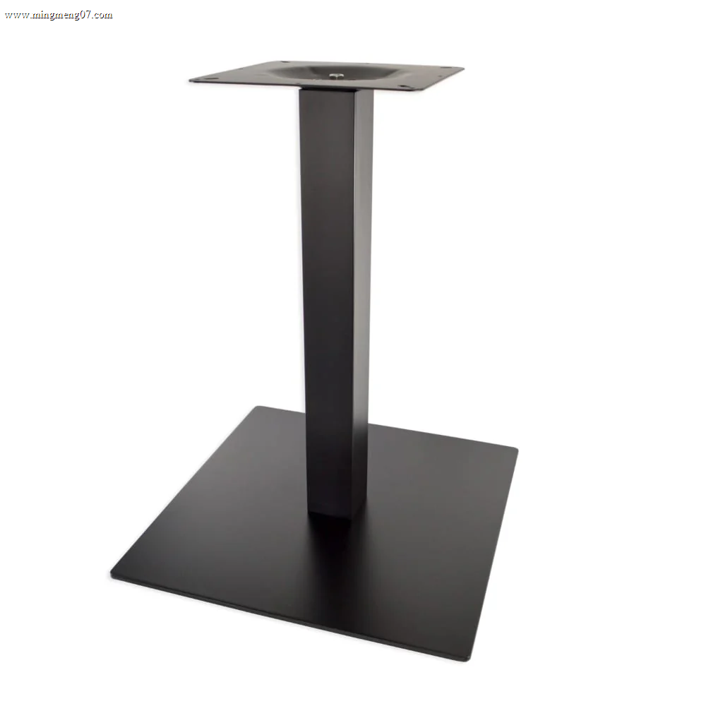 square-base-metal-table-leg-rectangular-post