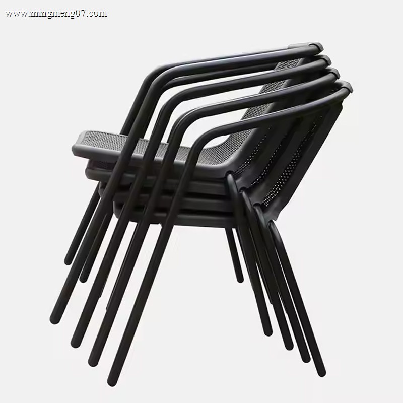 stackable-metal-outdoor-dining-chairs-bordeaux-style