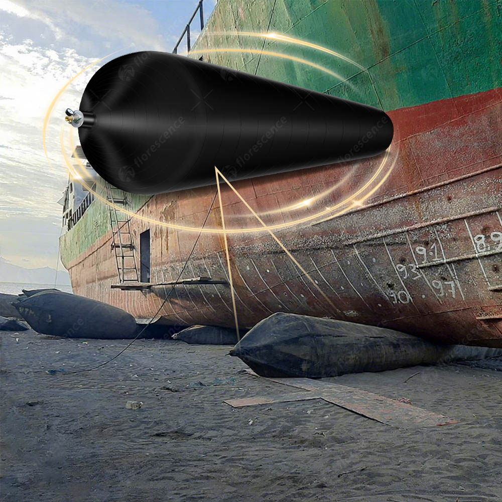 Rubber airbag