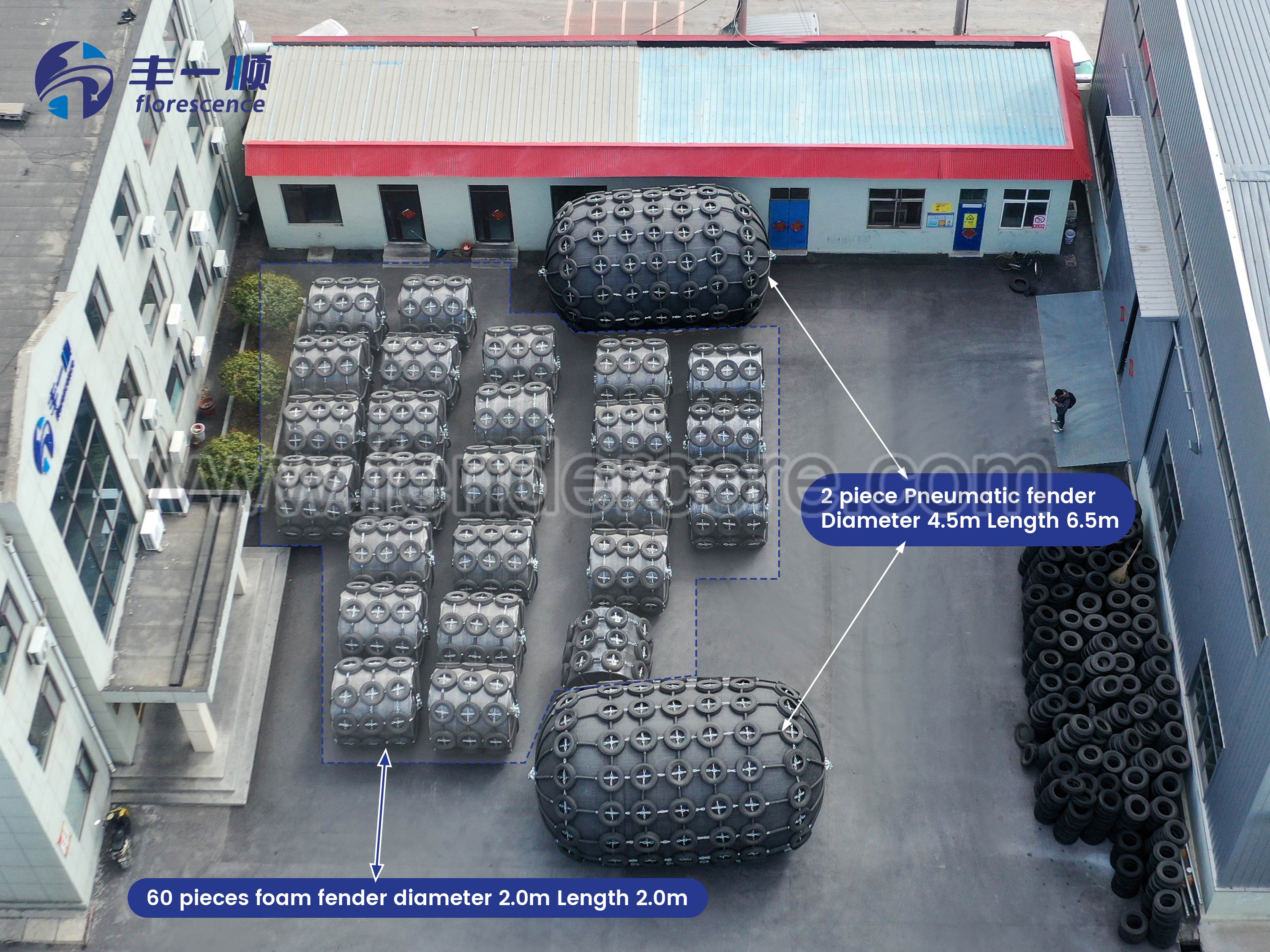 Foam fenders