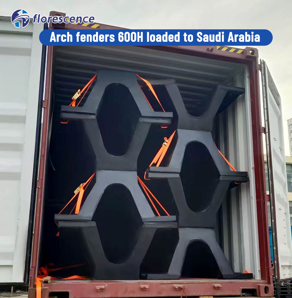 Arch fender