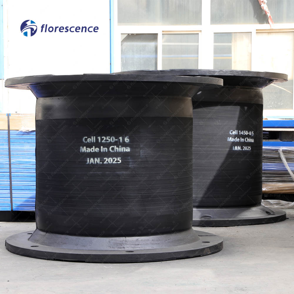 Cell1250 1450 fenders to Sudan port