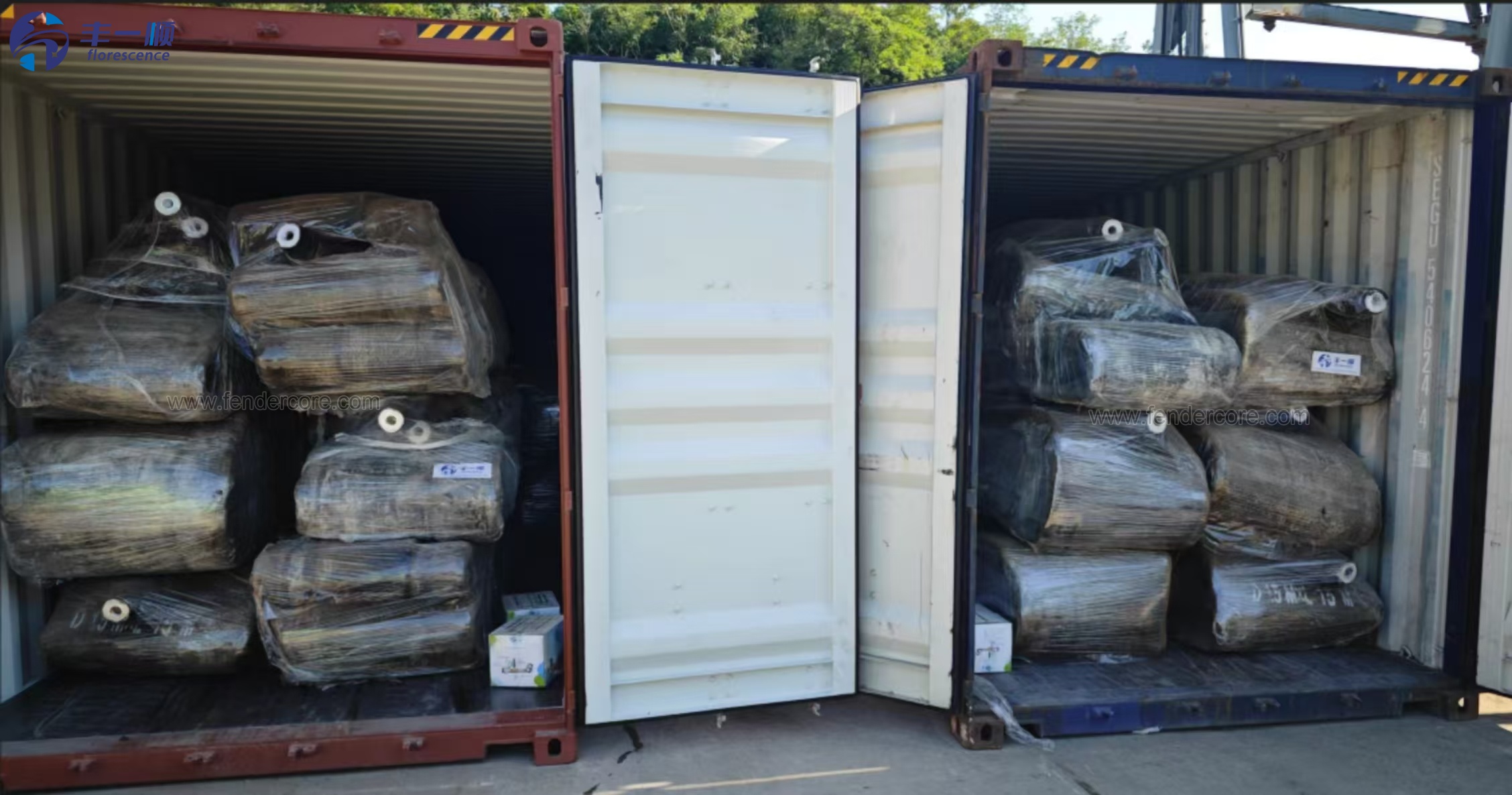 Florescence 30pcs ship launching airbags