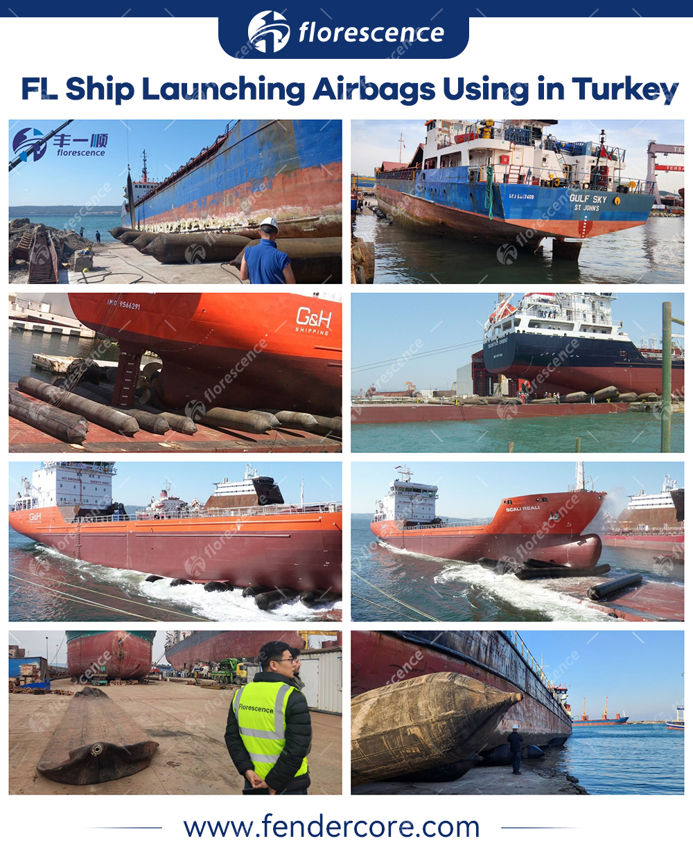 Ship airbag