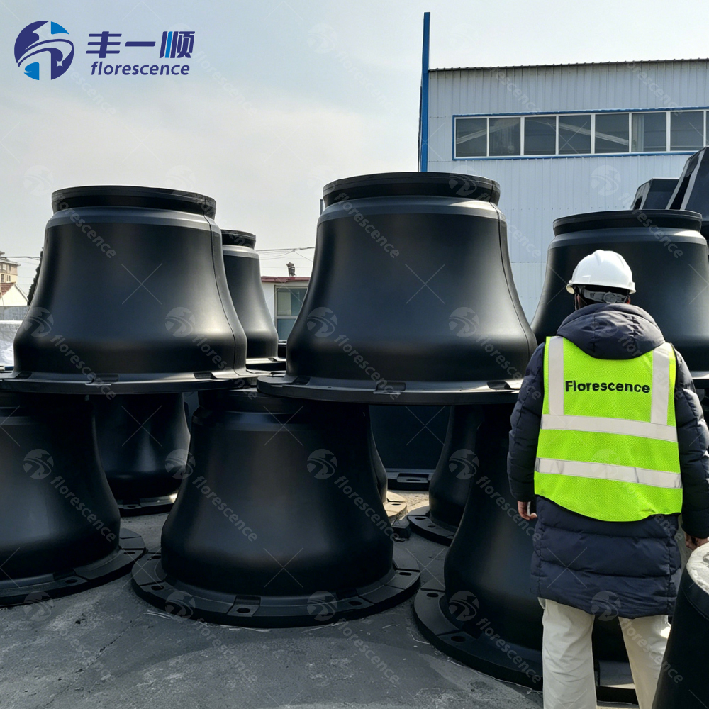 BV test cone fenders 