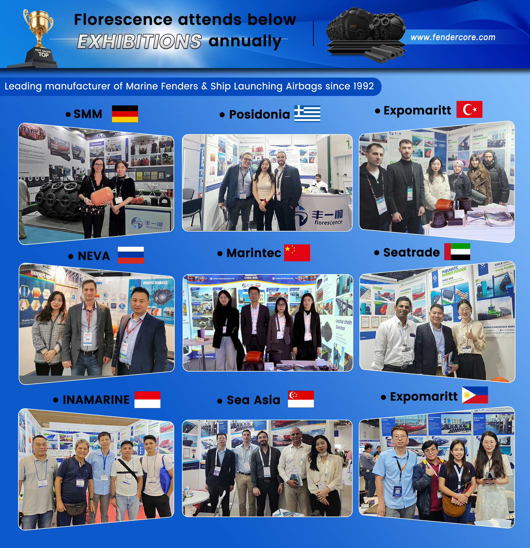 our marine exhibitions