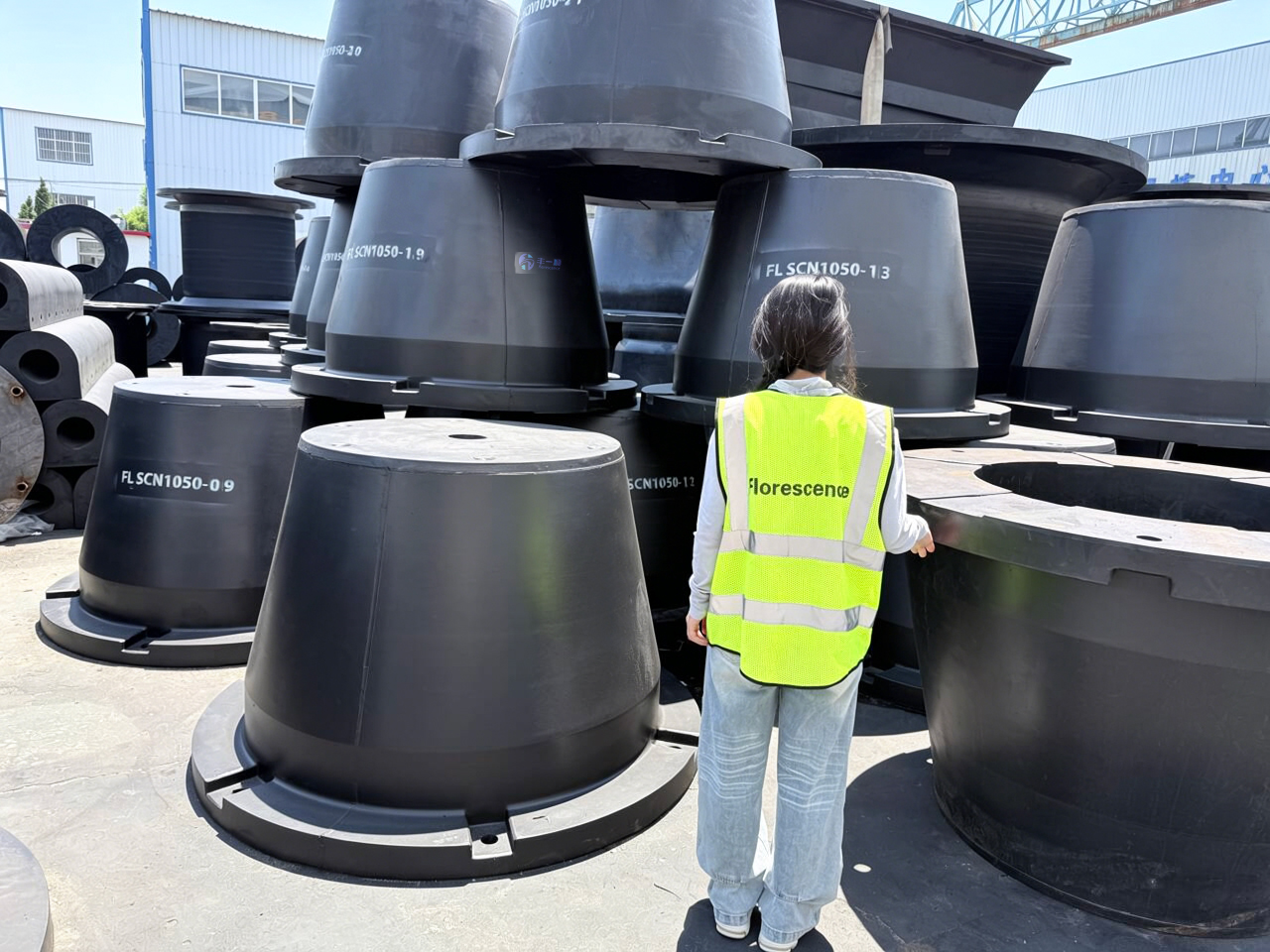 21sets Cone 1050 fenders 