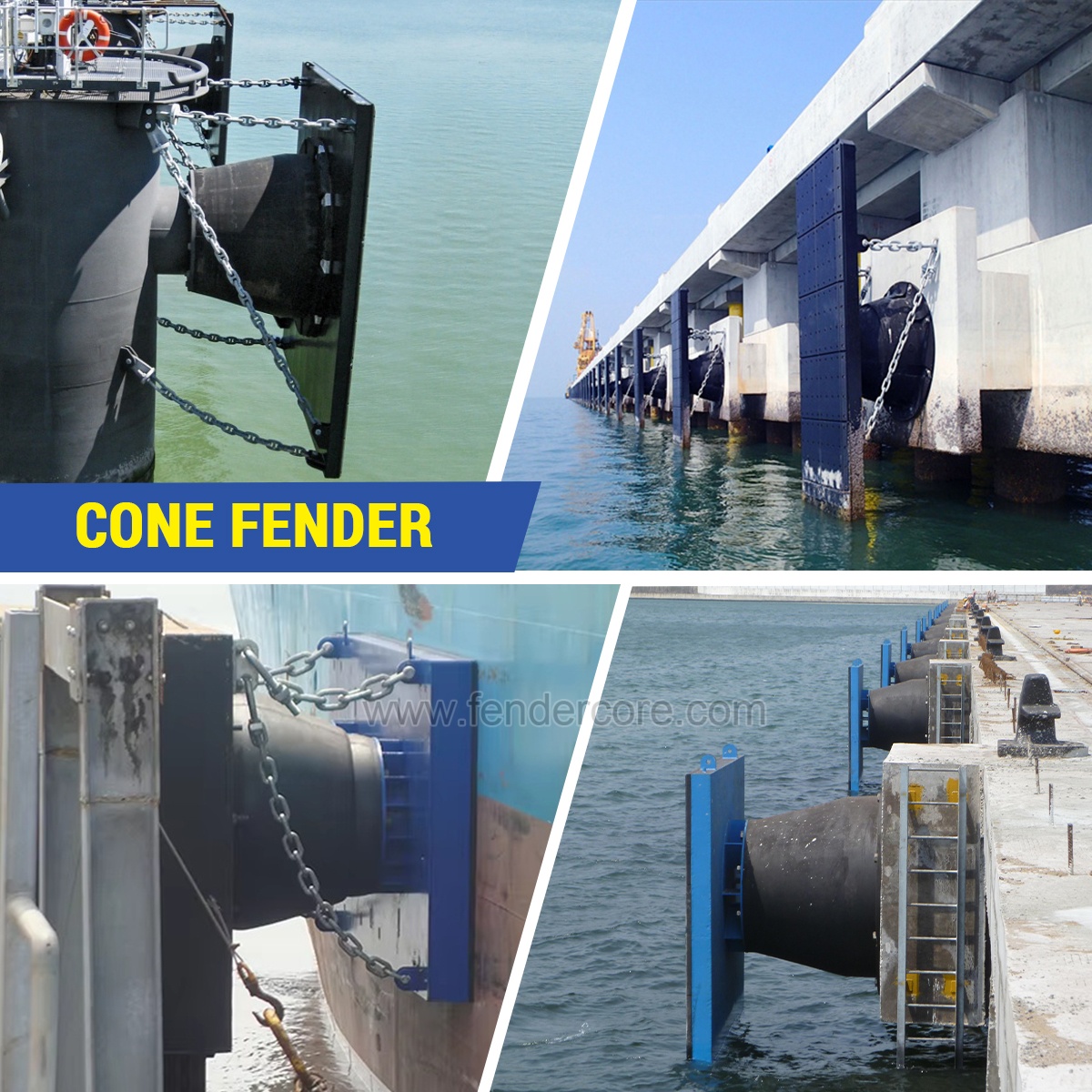 Cone fender