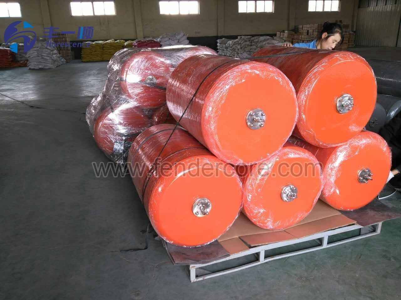 Foam fender 