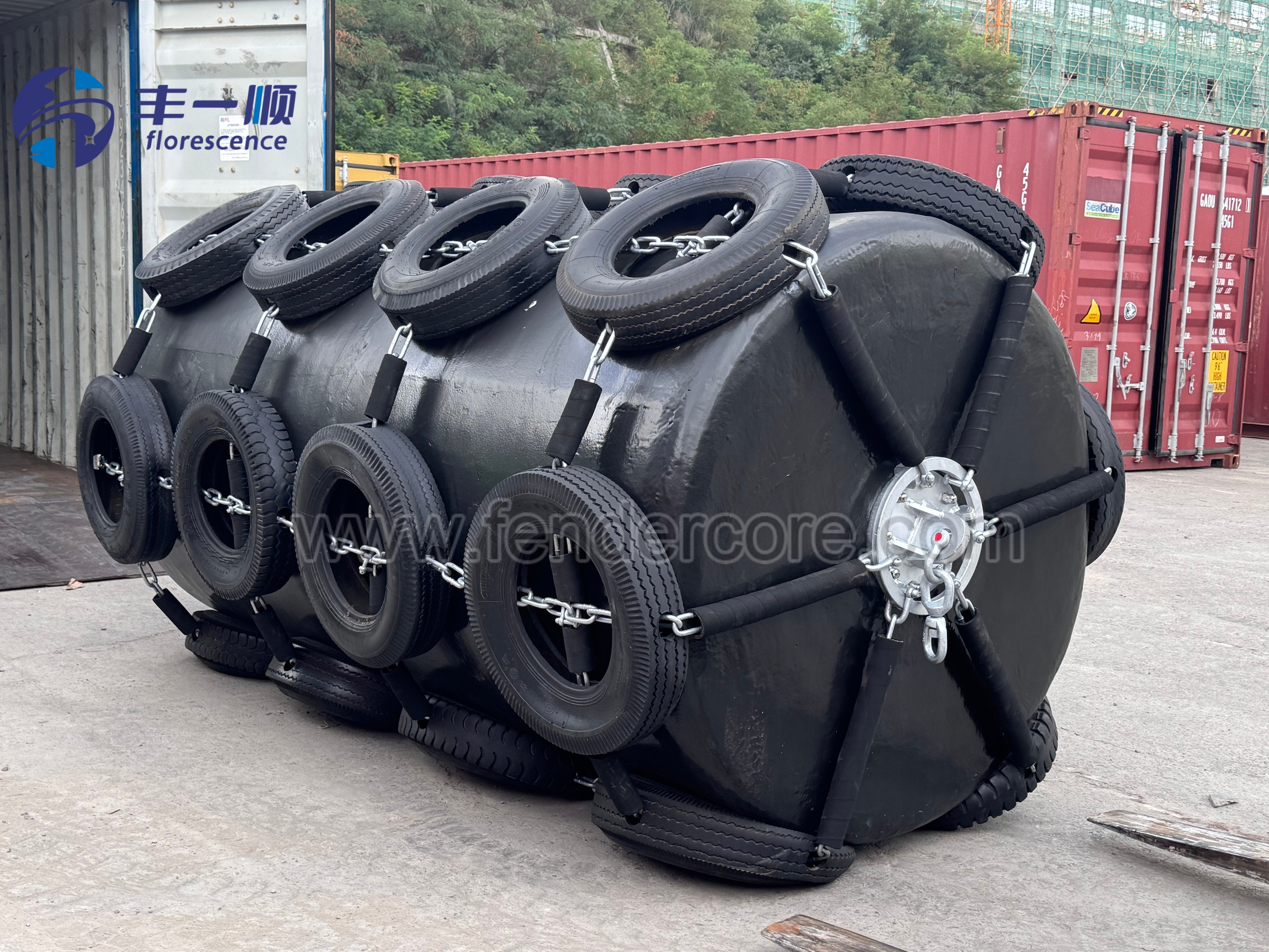 Foam fender 