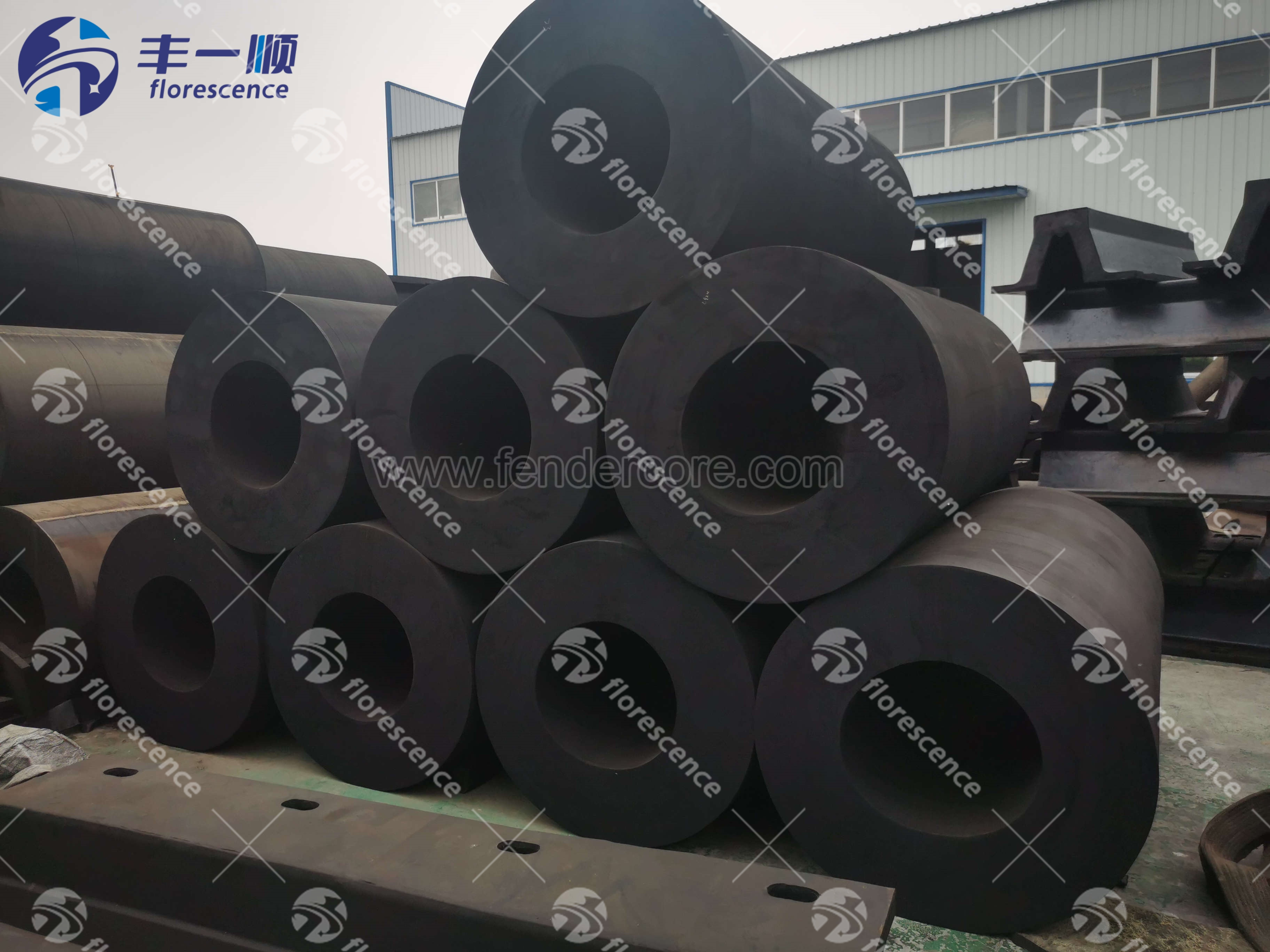 cylindrical fenders