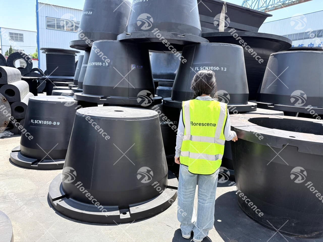 Florescence 21sets Cone 1050 fenders