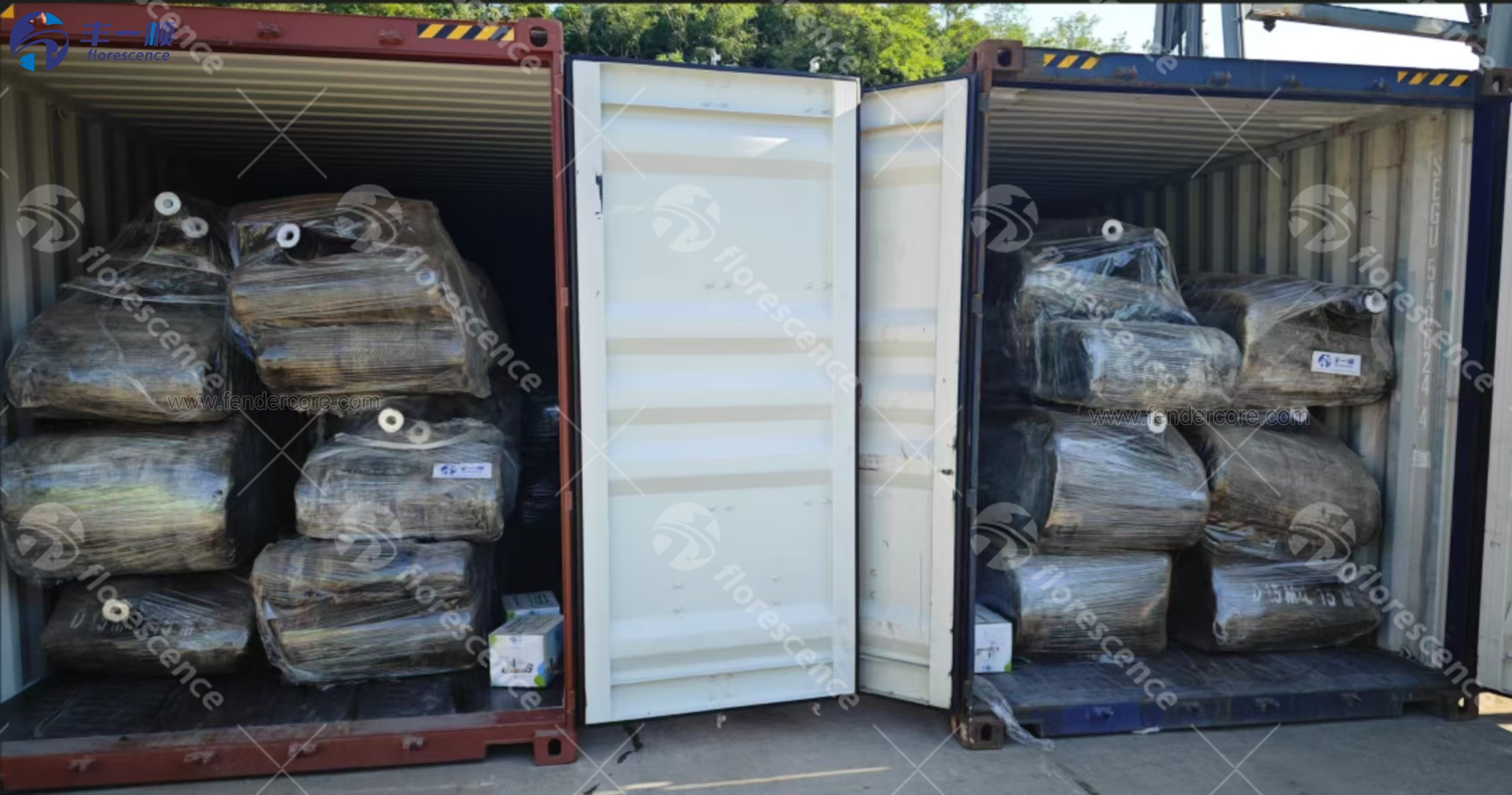 Florescence 30pcs ship launching airbags