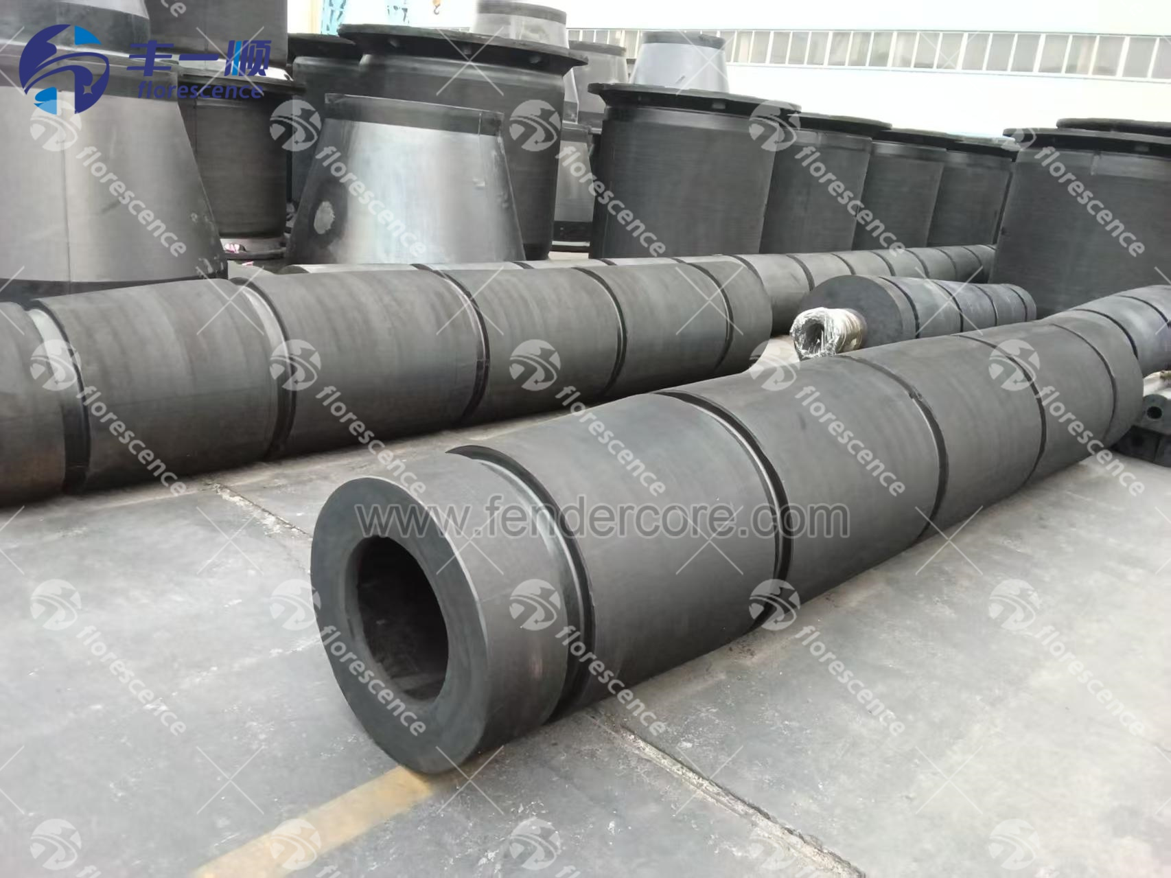 Florescence Cylindrical fenders