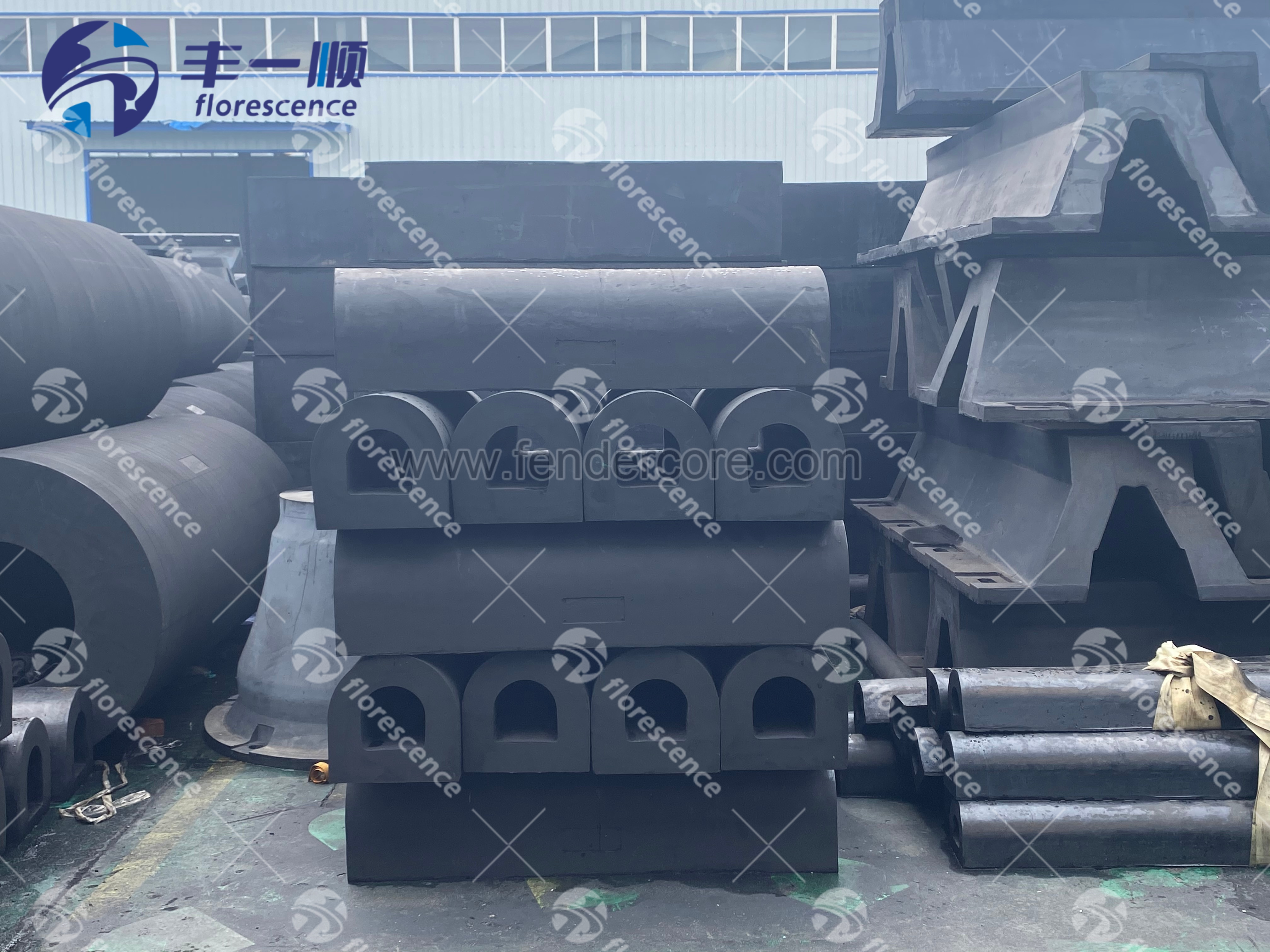 Florescence Marine DD200 fenders