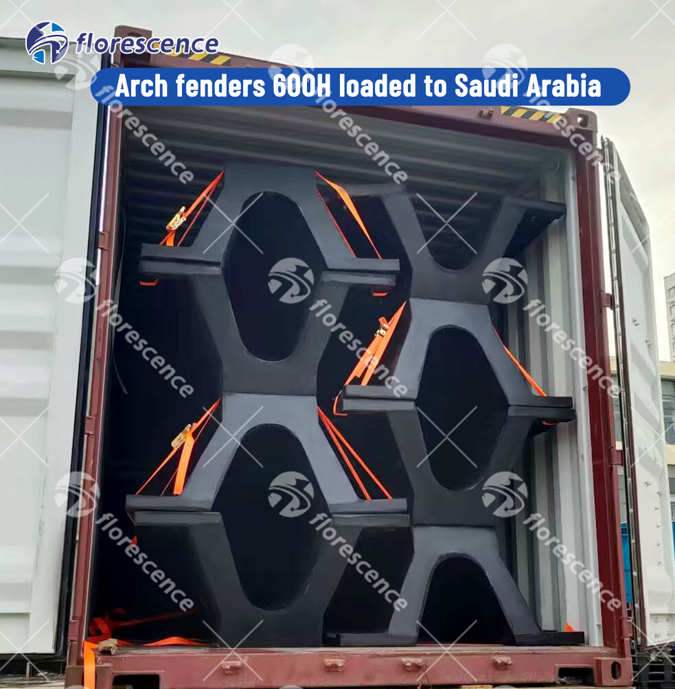 Florescence V type arch fenders
