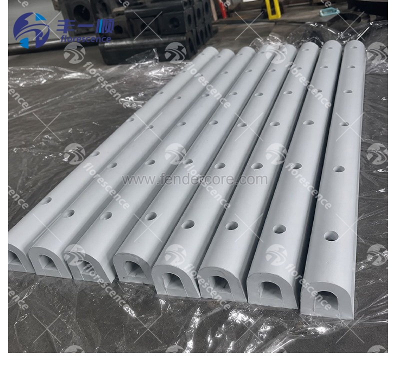 Florescence gray marine DD fenders