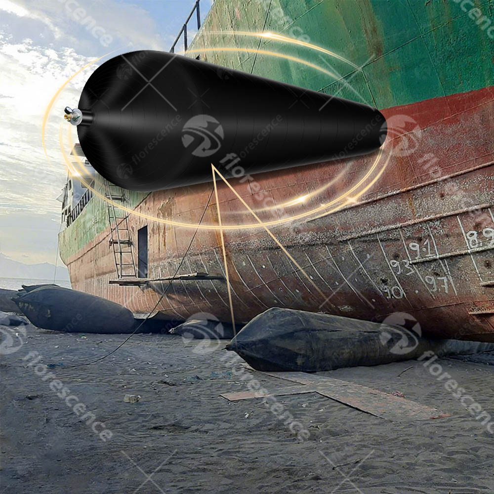Rubber airbag