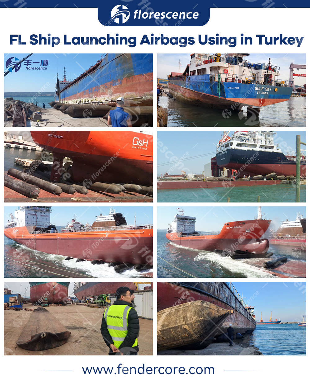 Ship airbag