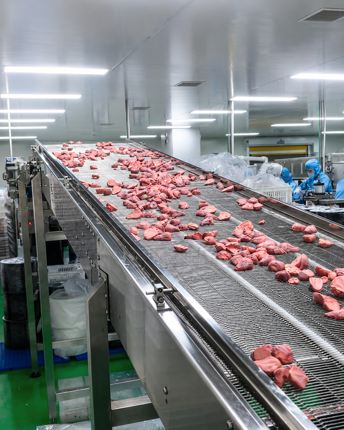 freeze-dried-fruit-coating-conveyor-line