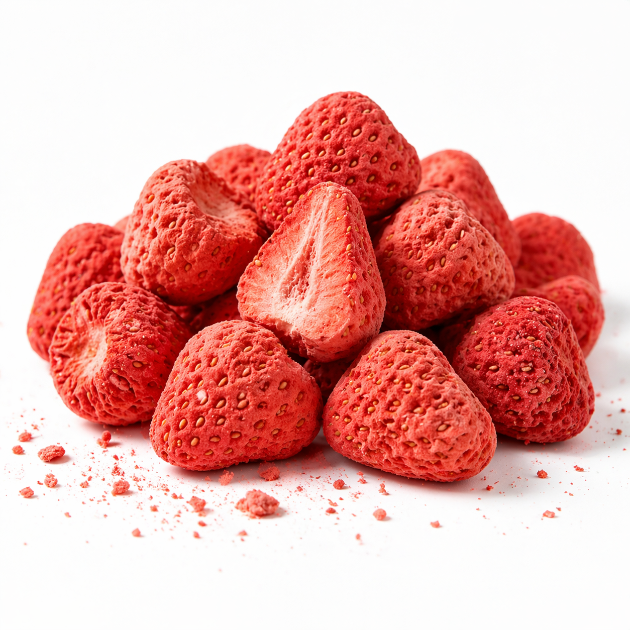 freeze-dried-whole-strawberry-hongyan-dandong-sml-bulk-b2b