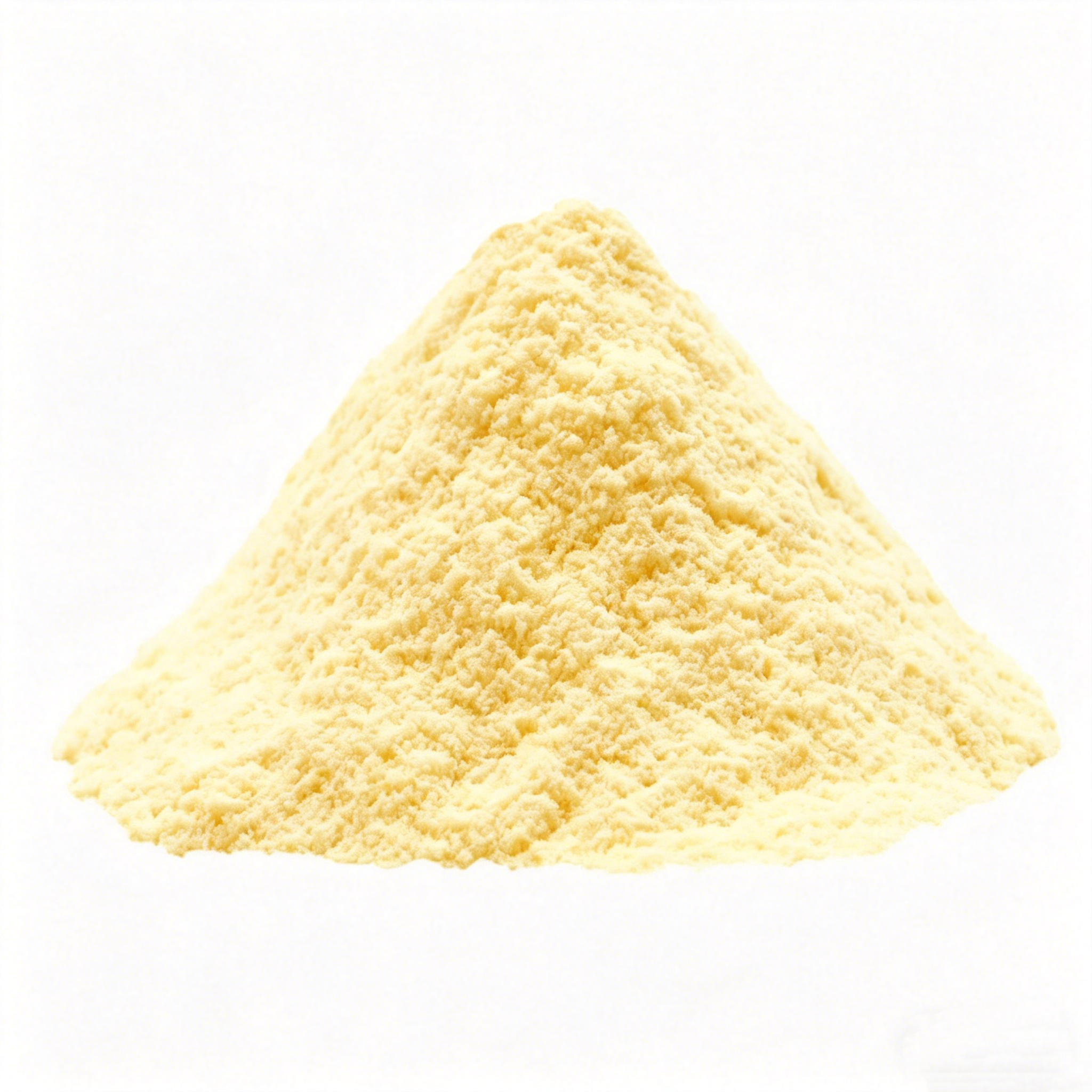 Freeze-dried mango powder in bulk B2B packaging, 80-100 mesh