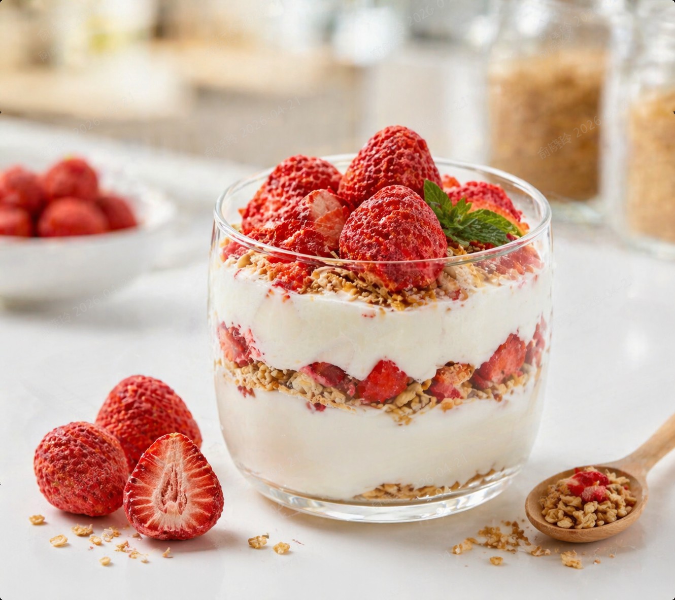 Dried Strawberry / Freeze-Dried Strawberry / FD Strawberry