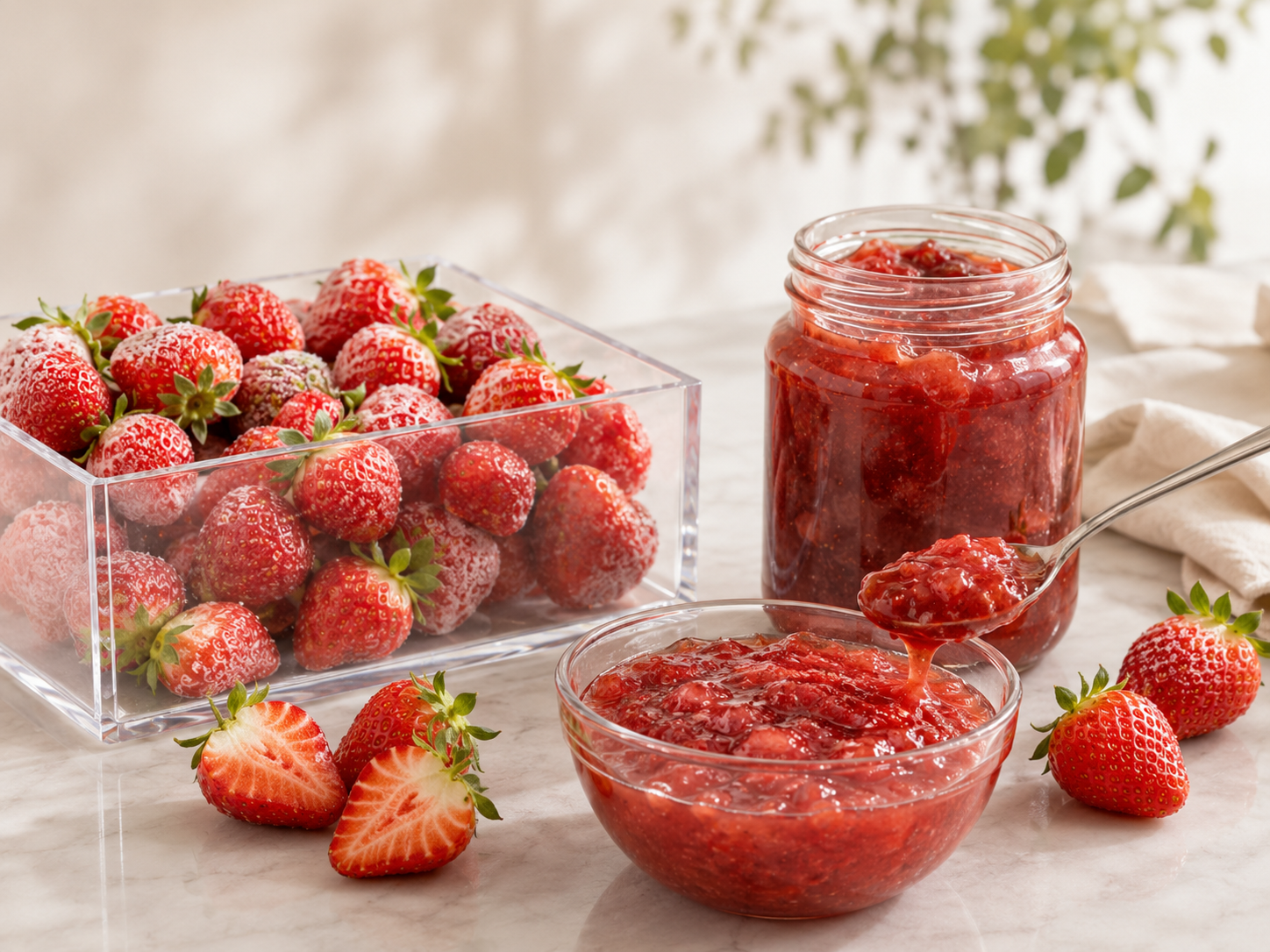iqf-strawberry-jam-application