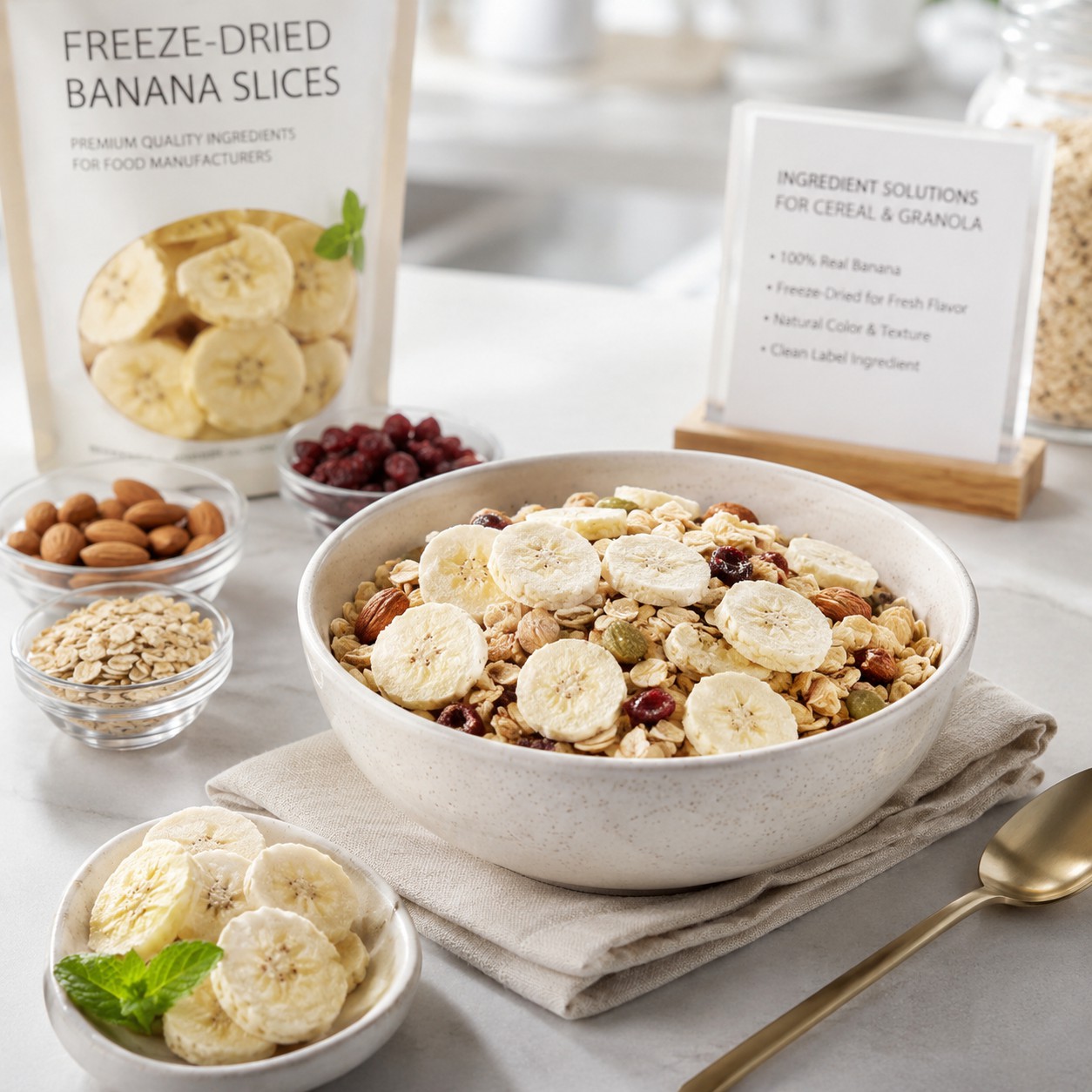 Dried Banana / Freeze-Dried Banana / FD Banana